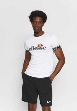 Ellesse ALENTE - T-shirt Imprimé - White