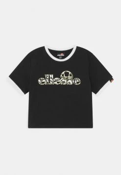 Ellesse MENFI - T-shirt Imprimé - Black
