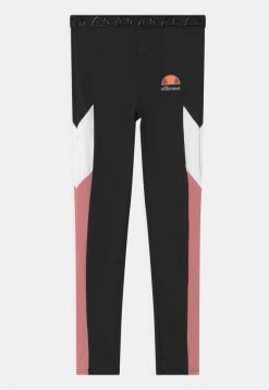 Ellesse FLORRAL UNISEX - Collants - Black/pink