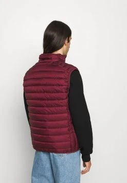 Ellesse BARDY GILET - Veste Sans Manches - Burgundy -Ellesse Boutique 7d808532874843918344d5c0f7a37051