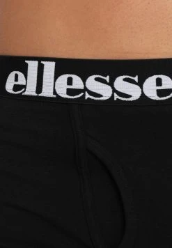Ellesse HALI 3 PACK - Shorty - Black 9 Ellesse HALI 3 PACK - Shorty - Black -Ellesse Boutique 7d9e2ec30ada489cbc42c558d93a9b0f