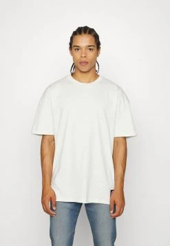 Ellesse AVIS TEE - T-shirt Imprimé - Off White
