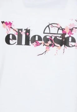 Ellesse CLAUDINE CROP - T-shirt Imprimé - White 5 Ellesse CLAUDINE CROP - T-shirt Imprimé - White -Ellesse Boutique 7eaa45720676453a8902128244b468eb