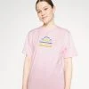 Ellesse TARDI TEE - T-shirt Imprimé - Light Pink