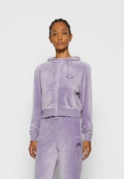 Ellesse PAREDE - Sweat à Capuche Zippé - Purple -Ellesse Boutique 7fc1f80180de4515890e7c3cf98cd51e