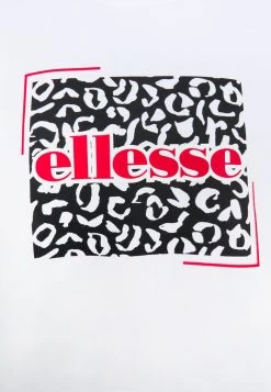 Ellesse CIRCULAR - Sweatshirt - White -Ellesse Boutique 8016e3bf52d1424c8f54a06083974c69