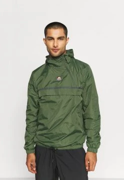 Ellesse YENORI WATER REACTIVE JACKET - Veste De Survêtement - Green