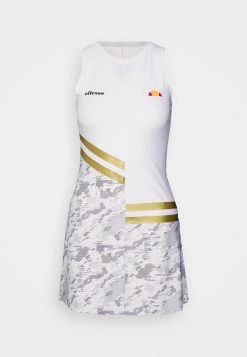 Ellesse INTRINSIC DRESS - Robe De Sport - White -Ellesse Boutique 807b8cdbd84649bcad54f58ee1d052e4