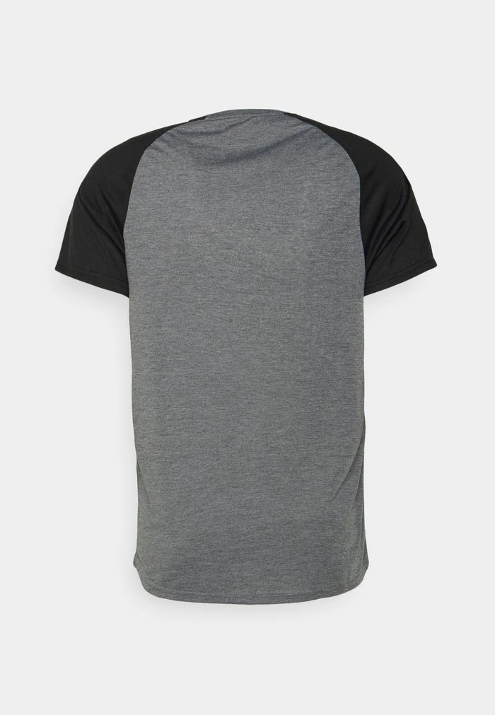 Ellesse SIPOSTA TEE & SHORT SET - Survêtement - Dark Grey Marl 3 Ellesse SIPOSTA TEE & SHORT SET - Survêtement - Dark Grey Marl – Image 3