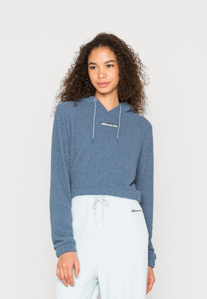 Ellesse FIORTURA HOODY - Sweat à Capuche - Blue 1 Ellesse FIORTURA HOODY - Sweat à Capuche - Blue