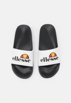 Ellesse FILIPPO - Mules - White/black -Ellesse Boutique 8191944bff16409f9c8ef95100b70095