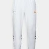 Ellesse DATA TRACK PANT - Pantalon De Survêtement - White