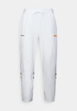Ellesse DATA TRACK PANT - Pantalon De Survêtement - White