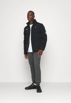 Ellesse PADDED JACKET - Veste D'hiver - Black -Ellesse Boutique 81bd2a66de0c4f6e82068de49a432561