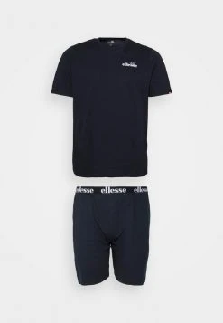 Ellesse ETHAN LOUNGEWEAR SETS - Pyjama - Navy