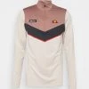 Ellesse FRODE ZIP - T-shirt à Manches Longues - Beige