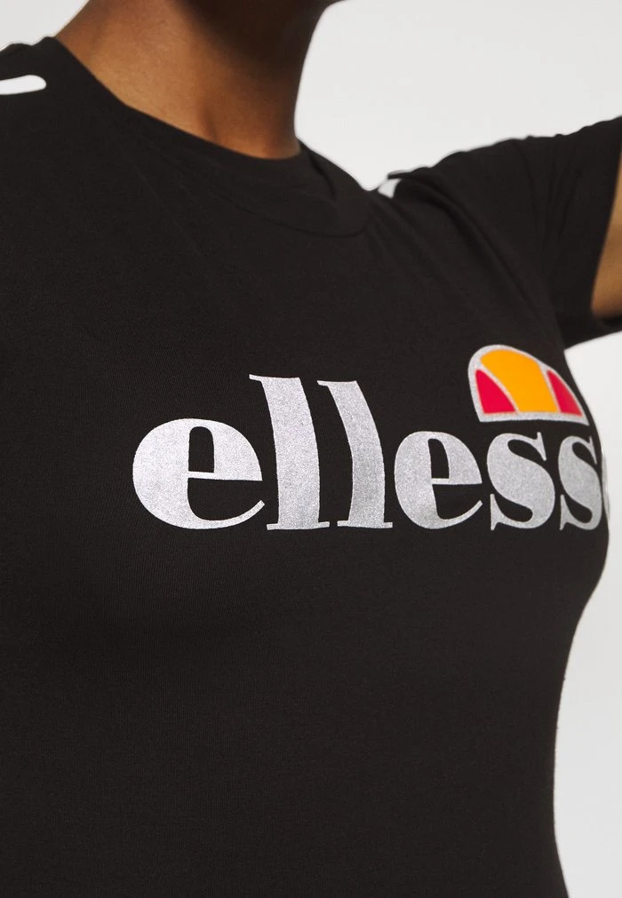 Ellesse DELLE - T-shirt Imprimé - Black 5 Ellesse DELLE - T-shirt Imprimé - Black – Image 5