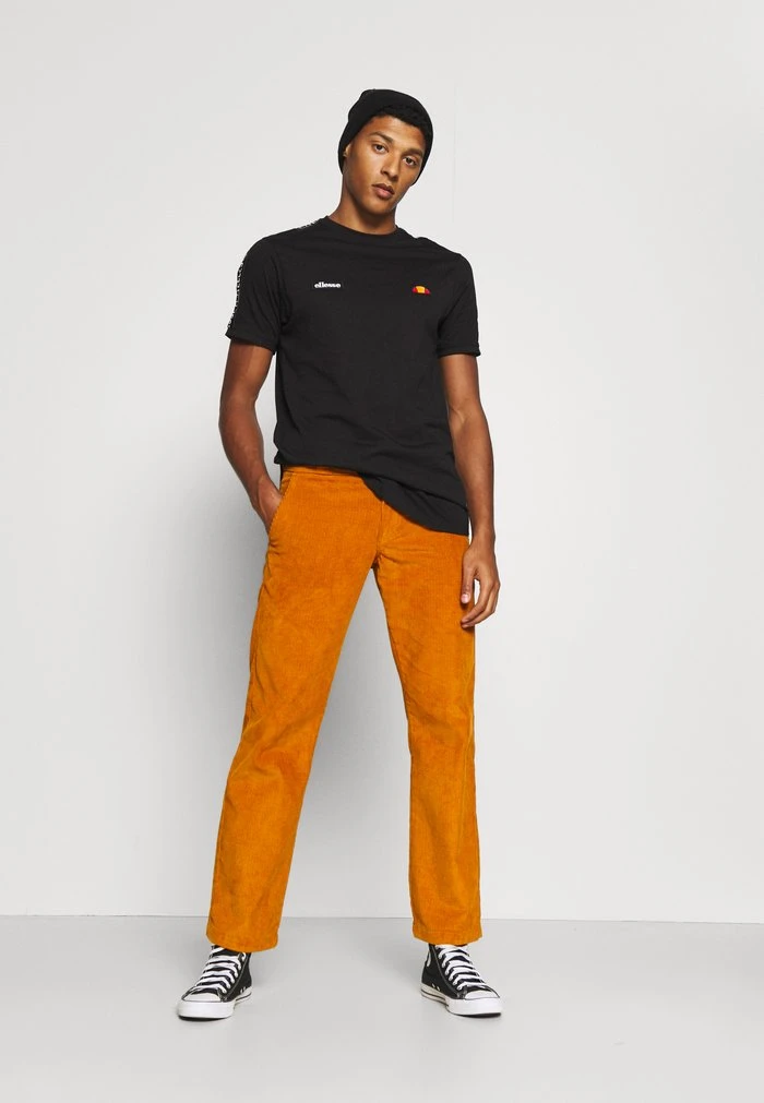 Ellesse FEDE TEE - T-shirt Imprimé - Black 2 Ellesse FEDE TEE - T-shirt Imprimé - Black – Image 2