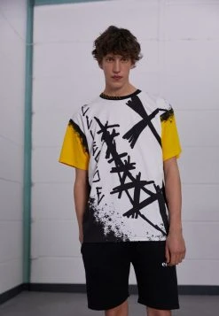 ELLESSE X MJB ERCI - T-shirt Imprimé - White