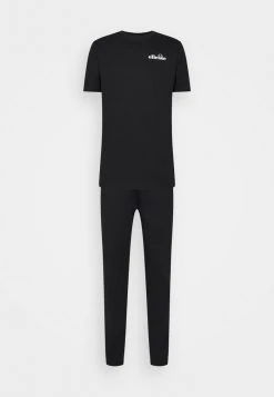 Ellesse TOMMA LOUNGEWEAR SETS - Pyjama - Black