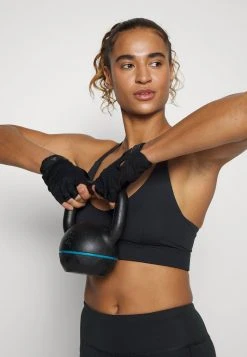 Ellesse ASHTONE BRA - Brassières De Sport à Maintien Normal - Black -Ellesse Boutique 83a436716023421487cb9ba638a0fc5a