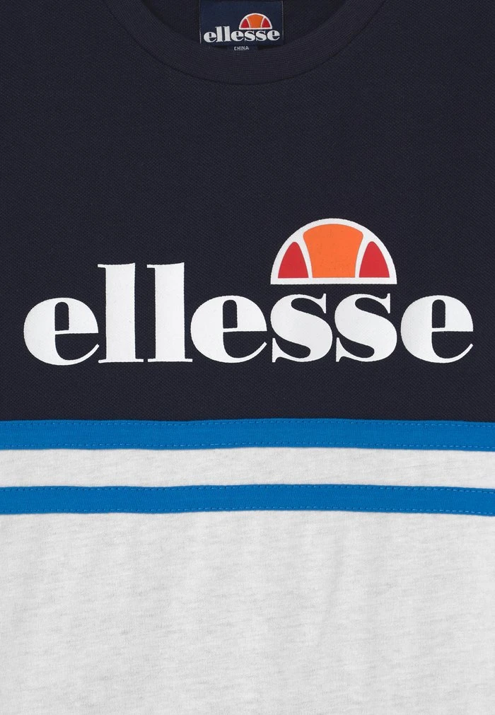 Ellesse FORDENI - T-shirt Imprimé - White 3 Ellesse FORDENI - T-shirt Imprimé - White â Image 3