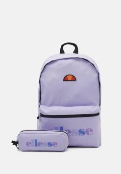 Ellesse EXCLUSIVE BENRA BACKPACK AND PENCIL CASE SET UNISEX - Set D'écolier - Lilac