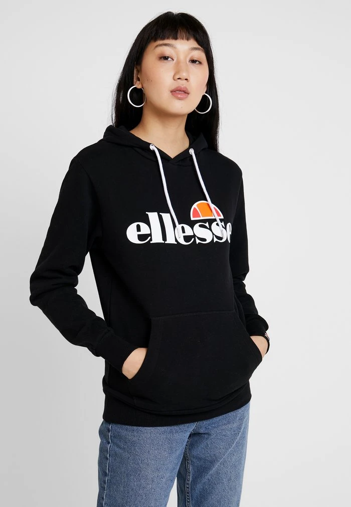 Ellesse TORICES - Sweat à Capuche - Black 1 Ellesse TORICES - Sweat à Capuche - Black