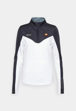 Ellesse DOTTI ZIP - Sweat à Capuche Zippé - White