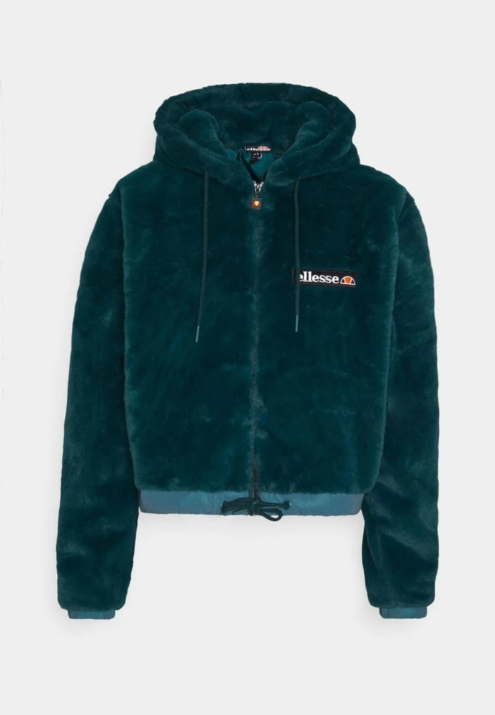 Ellesse REIDI TEDDY JACKET - Veste D'hiver - Teal 7 Ellesse REIDI TEDDY JACKET - Veste D'hiver - Teal – Image 7