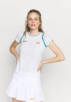 Ellesse GUSCIO TEE - T-shirt Imprimé - White