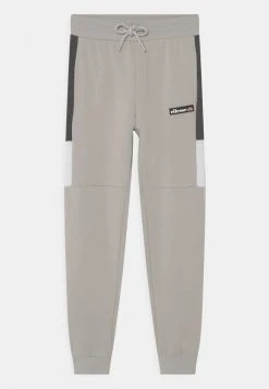 Ellesse QUATRO - Pantalon De Survêtement - Light Grey