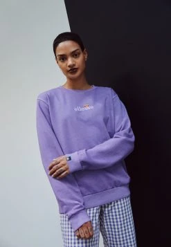 Ellesse SAPPAN - Sweatshirt - Purple -Ellesse Boutique 84a3dd1ced1a4d96bf8ab6b443fef678