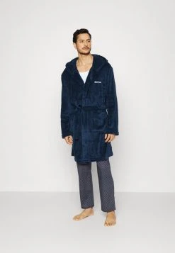 Ellesse SIMONI ROBE - Peignoir - Navy