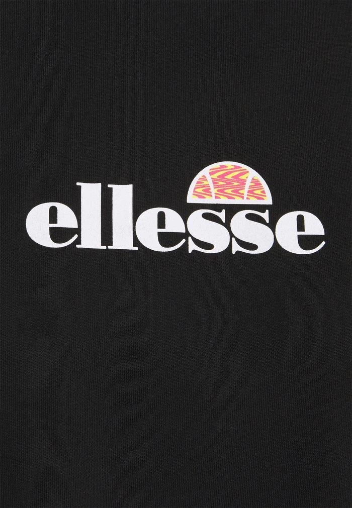 Ellesse REMANO TEE - T-shirt Imprimé - Black 3 Ellesse REMANO TEE - T-shirt Imprimé - Black – Image 3