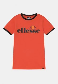 Ellesse AMARLI TEE - T-shirt Imprimé - Orange