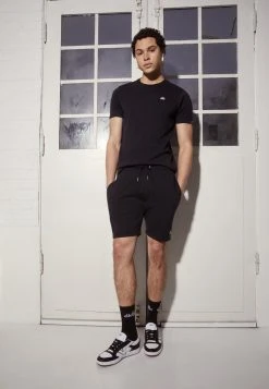 Ellesse CRIARA SET - Pantalon De Survêtement - Black