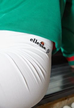 Ellesse RELLIA - Short - White -Ellesse Boutique 85595f03f8484fcda7b0ef38d936d4a2