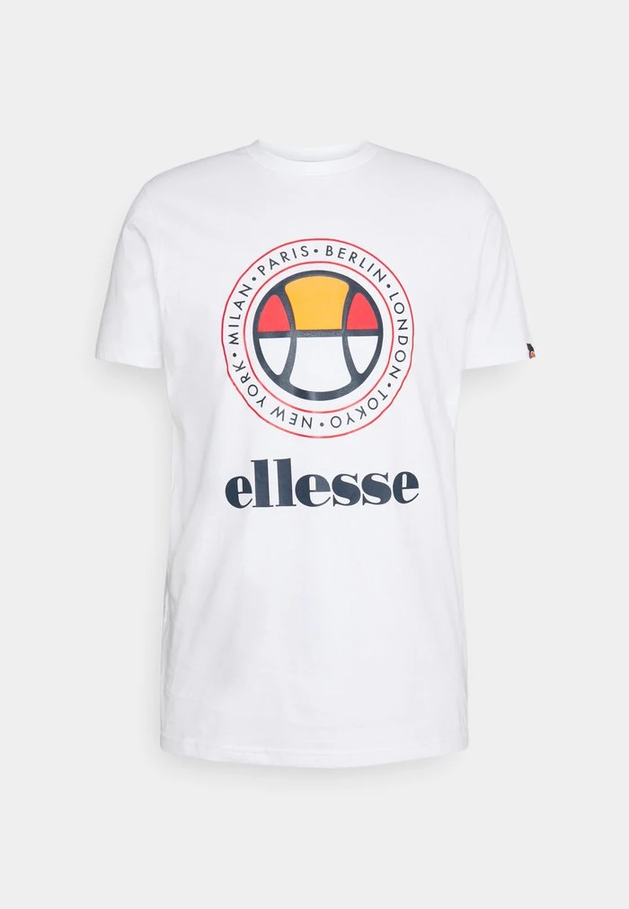 Ellesse CAMPA TEE - T-shirt Imprimé - White 5 Ellesse CAMPA TEE - T-shirt Imprimé - White – Image 5