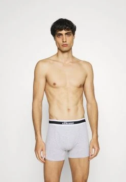 Ellesse LORANO FASHION TRUNKS 5 PACK - Shorty - Black/grey/light Blue -Ellesse Boutique 85684dd0d76c4f319e6403167a621cd2
