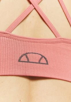 Ellesse ELIANA - Brassières De Sport à Maintien Léger - Dark Pink -Ellesse Boutique 8582adc7dc194682acccb16c0058335a