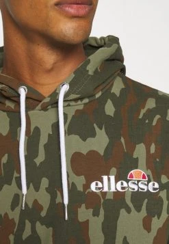 Ellesse PRIMERO CAMO HOODY - Sweatshirt - Khaki -Ellesse Boutique 85aaa30bc8424e6abd4b45945f9b53c8