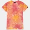 Ellesse DEANI - T-shirt Imprimé - Pink/yellow