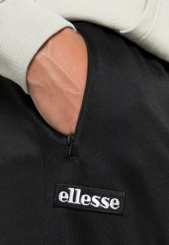 Ellesse BERTONI TRACK PANT - Pantalon De Survêtement - Black -Ellesse Boutique 866ec87df97f4b1dae9a0e876009db7e