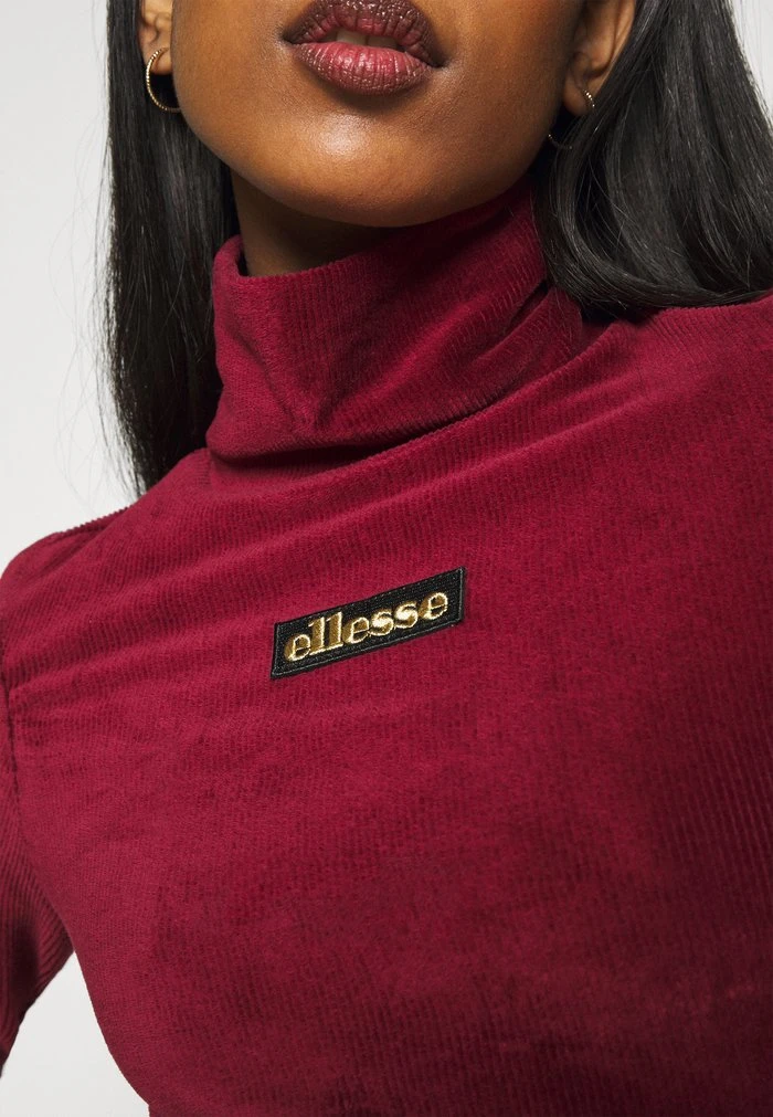 Ellesse HOLLIE - T-shirt à Manches Longues - Burgundy 6 Ellesse HOLLIE - T-shirt à Manches Longues - Burgundy – Image 6