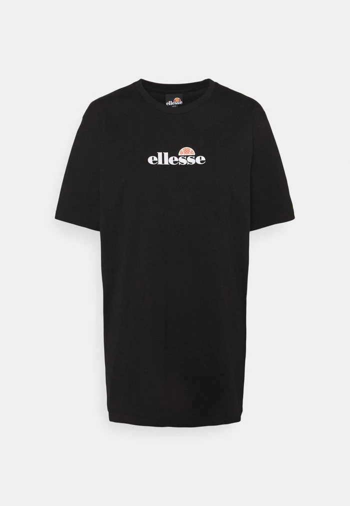 Ellesse REMANO TEE - T-shirt Imprimé - Black 1 Ellesse REMANO TEE - T-shirt Imprimé - Black