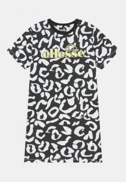Ellesse VELOCE - Robe En Jersey - Black