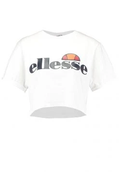 Ellesse ALBERTA - T-shirt Imprimé - Optic White -Ellesse Boutique 88054deb3c4444ae8d204ef0d94cc5b9