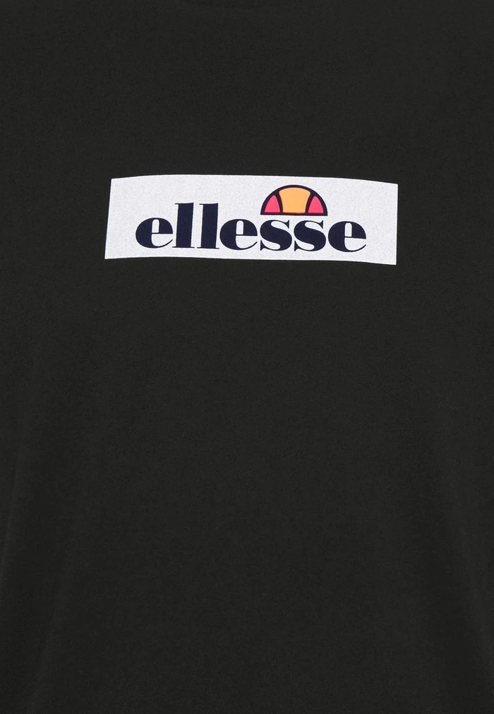 Ellesse OMBRONO - T-shirt Imprimé - Black 6 Ellesse OMBRONO - T-shirt Imprimé - Black – Image 6