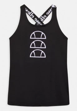 Ellesse NICHOLS VEST - T-shirt De Sport - Black